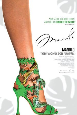 Manolo: The Boy Who Made Shoes for Lizards's poster