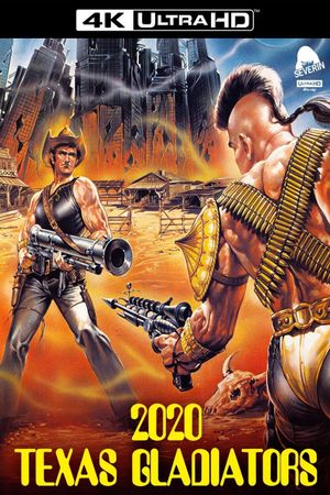 2020 Texas Gladiators's poster
