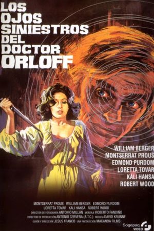 The Sinister Eyes of Dr. Orloff's poster