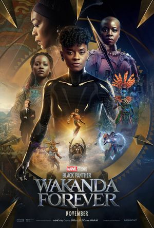 Black Panther: Wakanda Forever's poster