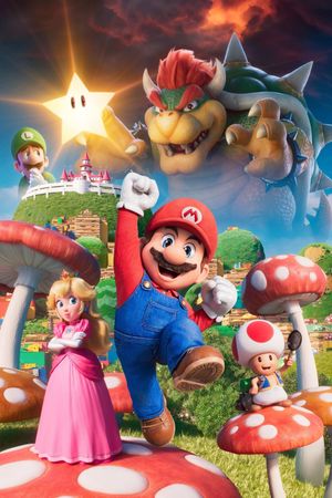 The Super Mario Bros. Movie's poster