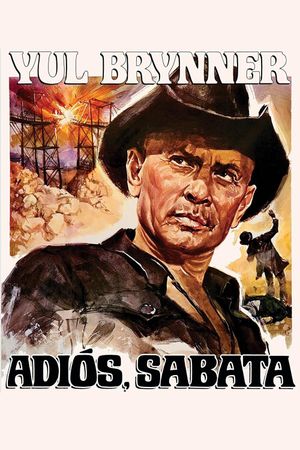Adiós, Sabata's poster