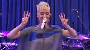 Katy Perry: Will You Be My Witness?'s poster