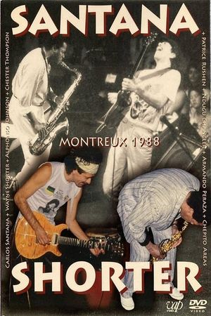 Carlos Santana and Wayne Shorter – Live at the Montreux Jazz Festival's poster