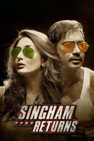 Singham Returns's poster