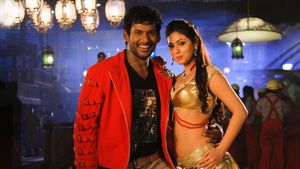 Madha Gaja Raja's poster
