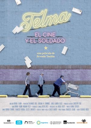 Telma, el cine y el soldado's poster