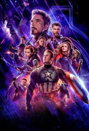 Avengers: Endgame's poster