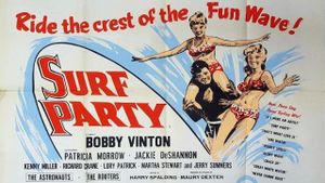 Surf Party's poster
