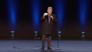 Stewart Lee, Basic Lee: Live at The Lowry's poster