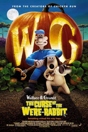 Wallace & Gromit: The Curse of the Were-Rabbit's poster