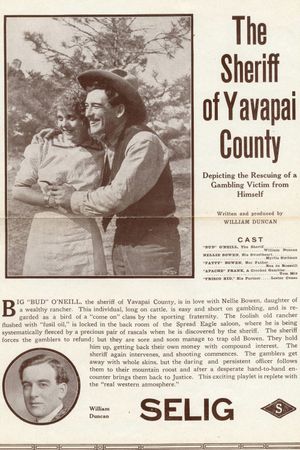 The Sheriff of Yavapai County's poster