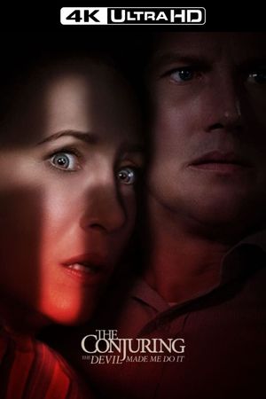 The Conjuring: The Devil Made Me Do It's poster