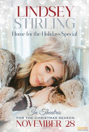 Lindsey Stirling: Home for the Holidays Special's poster