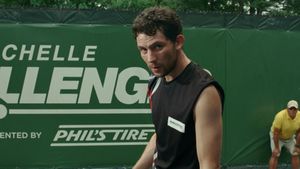 Challengers's poster