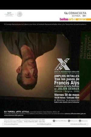 De larges détails (Sur les traces de Francis Alÿs)'s poster