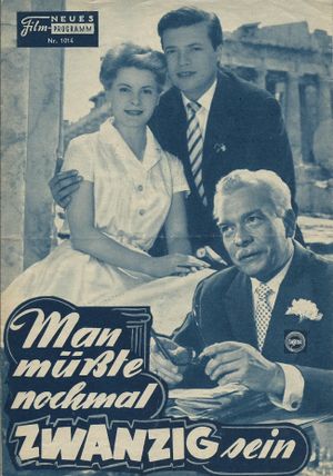 Man müßte nochmal zwanzig sein's poster