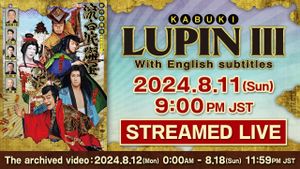 Lupin the Third: Kabuki's poster