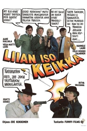 Liian iso keikka's poster
