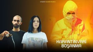 Karantinvari boşanma's poster