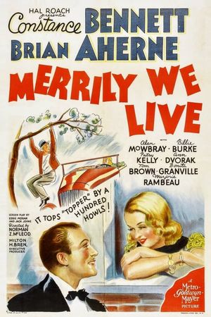 Merrily We Live's poster