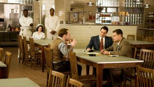 Shutter Island's poster