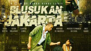 Blusukan Jakarta's poster