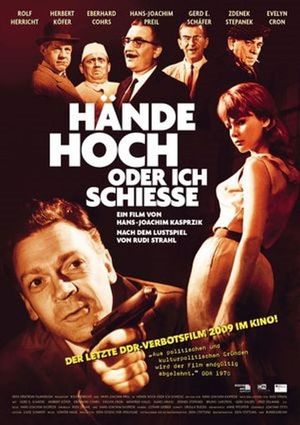 Hände hoch oder ich schieße's poster
