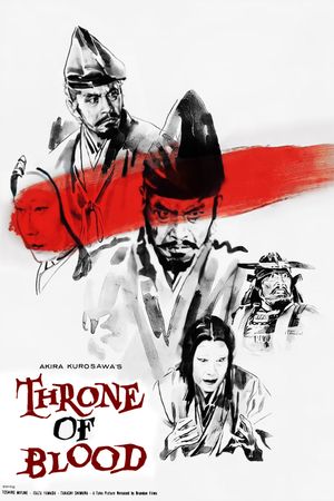 Throne of Blood's poster