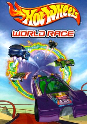 Hot Wheels: World Race's poster