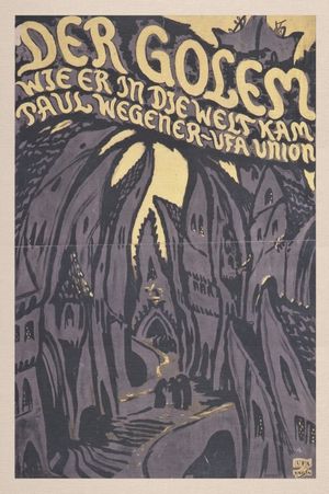 The Golem's poster