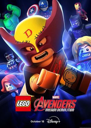 LEGO Marvel Avengers: Mission Demolition's poster