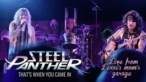 Steel Panther Live from Lexxi's Mom's Garage's poster