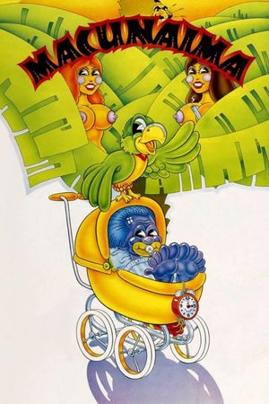 Macunaima's poster