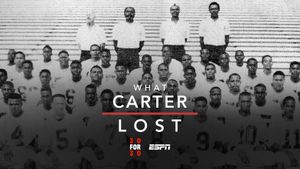 What Carter Lost's poster