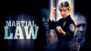 Martial Law's poster