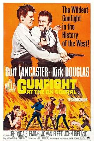 Gunfight at the O.K. Corral's poster
