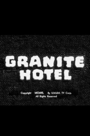 Granite Hotel's poster