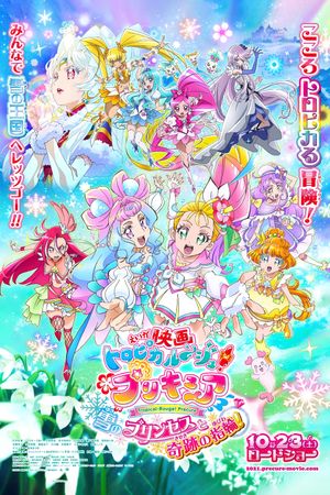 Tropical-Rouge! Pretty Cure: Yuki no Princess to Kiseki no Yubiwa!'s poster