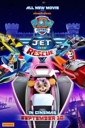 Paw Patrol: Jet to the Rescue's poster