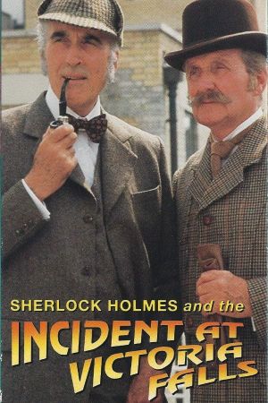 Sherlock Holmes: Incident at Victoria Falls's poster