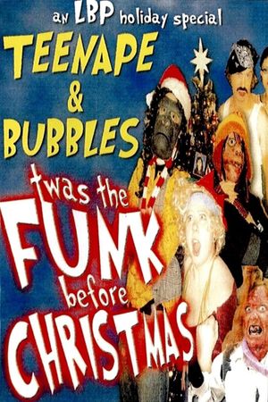 Twas the Funk Before Christmas's poster