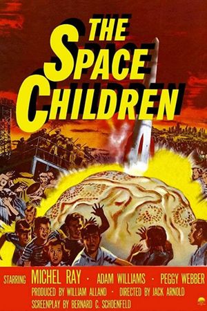 The Space Children's poster