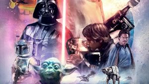 Star Wars: Episode V - The Empire Strikes Back's poster