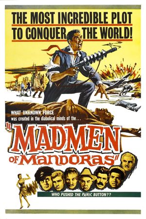 The Madmen of Mandoras's poster