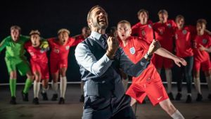 National Theatre Live: Dear England's poster