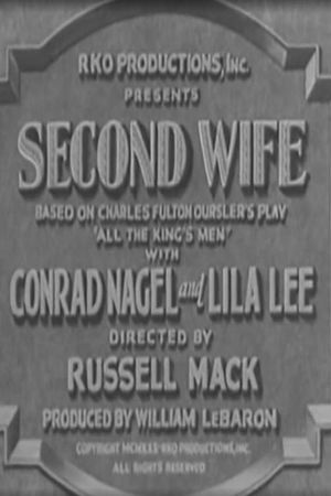 Second Wife's poster
