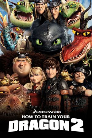 How to Train Your Dragon 2's poster