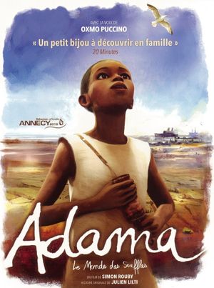 Adama's poster
