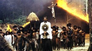 The Mission's poster